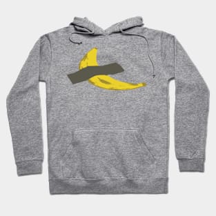 Banana on the wall Hoodie